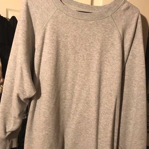 AE oversized comfy sweatshirt.